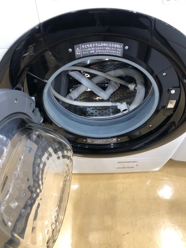 【半年間動作保証付き】SHARPドラム式洗濯乾燥機