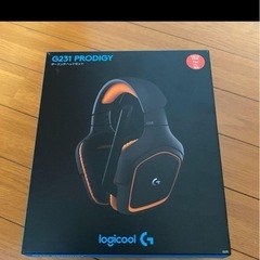 Logicool G231 ゲーミングヘッドセット
