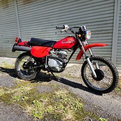 ホンダ　XL50S　軽整備　塗装済み　MT　50ｃｃ　オフロード
