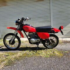 ホンダ　XL50S　軽整備　塗装済み　MT　50ｃｃ　オフロードの画像