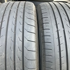 195/65R15ラジアルタイヤ付きホイール4本　ノア、ヴォクシー、セレナ、ステップワゴン等　ランクBの画像
