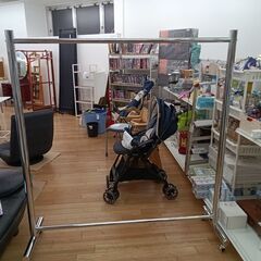 ★ジモティ割あり★  コートハンガー シルバー H160×D47...