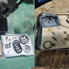 ホンダ　XL50S　軽整備　塗装済み　MT　50ｃｃ　オフロードの画像