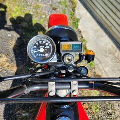 ホンダ　XL50S　軽整備　塗装済み　MT　50ｃｃ　オフロードの画像