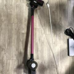 【松本市引き取り限定】orage２in１コードレススティック＆コードレス掃除機の画像