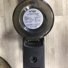 【松本市引き取り限定】orage２in１コードレススティック＆コードレス掃除機の画像