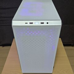 モンハンワイルズ推奨GPU搭載　コンパクト＆高性能なゲーミングPCの画像