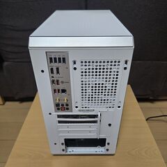 モンハンワイルズ推奨GPU搭載　コンパクト＆高性能なゲーミングPCの画像