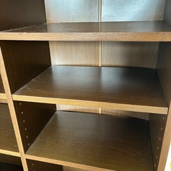 4月27日処分　88 180サイズ　収納　本棚3つあります　の画像