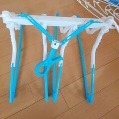 プラスチック製洗濯ハンガーの画像