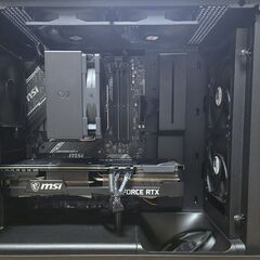RTX3070Ti＆AMD 8コアCPU搭載　光らないコスパ最強のゲーミングPCの画像