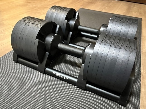NUO BELL 232 可変式ダンベル 32kg 2kg刻み FLEXBELL NUOBELL232 32kg