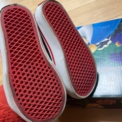 vans スニーカー　16.0　　の画像