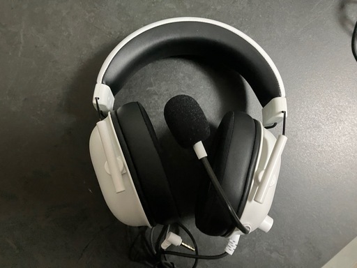 家電 Razer Black Shark V2 X White