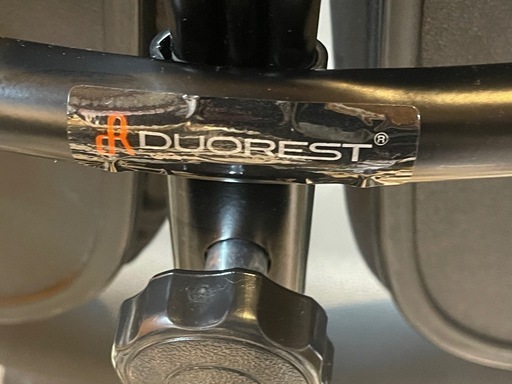 【リサイクルサービス八光】幅62㎝　DUOREST　デュオレスト　PCオフィスゲーミングチェア　DR-7600N2