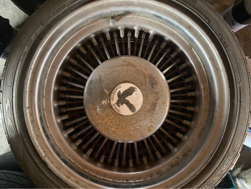 受け渡し決定！希少 ロードスター タイヤアルミホイール