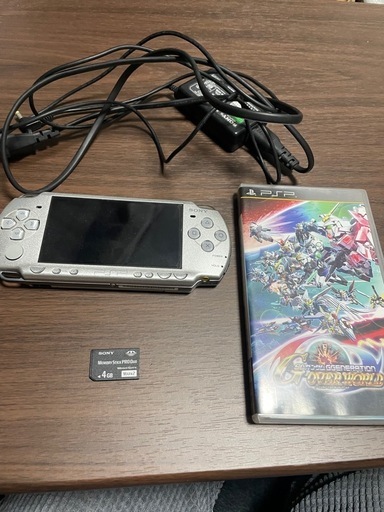 PSP、PS Vita psp2000