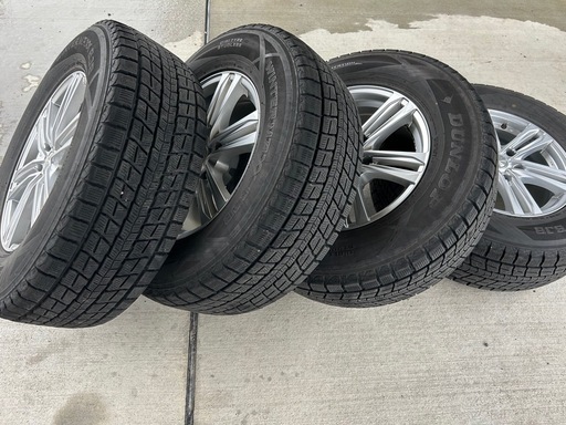 265/65/17 スタッドレスタイヤ