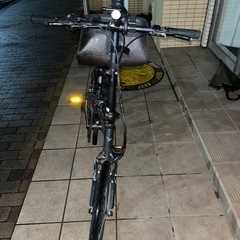 折りたたみ自転車の画像