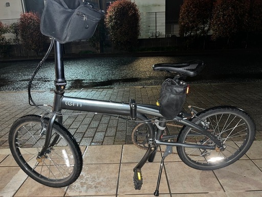 折りたたみ自転車