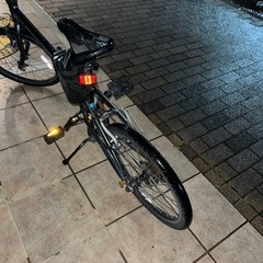 折りたたみ自転車の画像