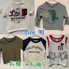 子供服(男の子)の画像