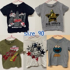 子供服(男の子)の画像