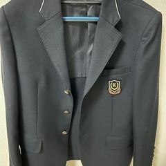神戸中学校　男性　制服MB 
ジャケット