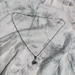 j→→→m43-4/刻印/アメジストＣＺクラウンペンダントの画像