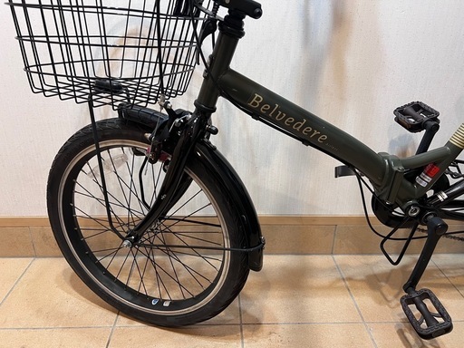 ノーパンク折りたたみ自転車の通販はau PAY マーケット - 輸入雑貨の 