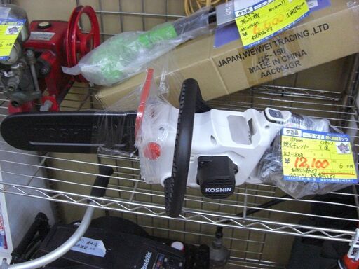 （1台限り★ジモティー特典あり★）工進　充電式175mmチェーンソー　SCS-1820R　18V　　高く買取るゾウ八幡東店