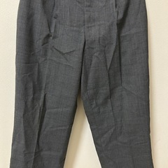 神戸中学高校　制服　夏用ズボン