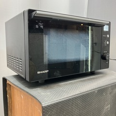 シャープ　2019年製　単機能電子レンジ ブラック