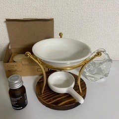 アロマポット　アロマキャンドルホルダー　