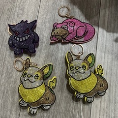 7日まで！ポケモン キラキラキーホルダー