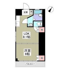 KS🌸敷金１ヶ月🌟礼金ゼロ🌟仲介手数料ゼロ🌟南向きのお部屋🏠✨東...