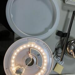 【松本市引き取り限定】NITORIシーリングライト（６畳用）