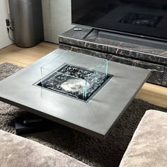 EcoSmart Fire エコスマートファイヤーバイオエタノール暖炉の画像