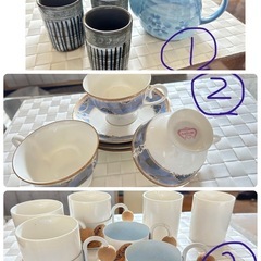 【引渡し完了】食器