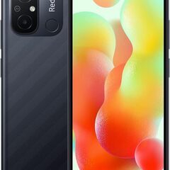 SIMフリースマホ Xiaomi Redmi 12C 64GB 専用画面フィルム・ケース付 [美品]の画像