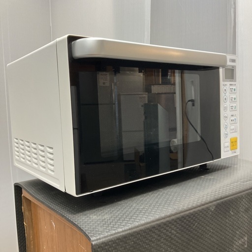 ヤマダセレクト 高年式　2022年製　電子レンジ　ホワイト