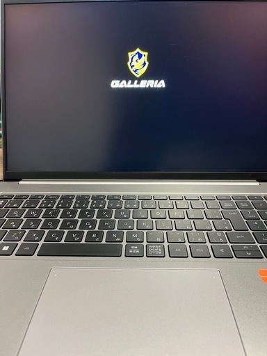 ガレリア　ゲーミングノートPC RL7C-R35H
