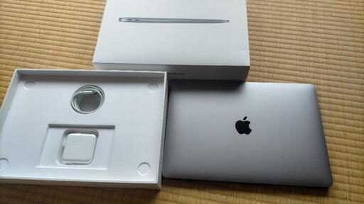 メモリ16GB MacBook Air M1 充電回数一桁 バッテリー100%