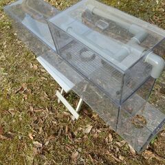 90cm水槽上部フィルター（ウールボックス付き）の画像