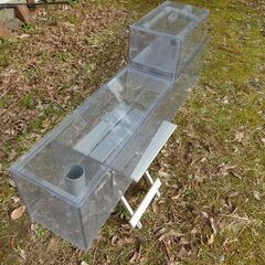 90cm水槽上部フィルター（ウールボックス付き）の画像