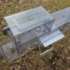 90cm水槽上部フィルター（ウールボックス付き）の画像