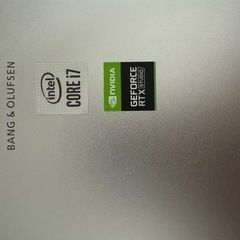 HP envy 15 ノートパソコン（Bluetoothマウス、キーボード付き）純正品の画像