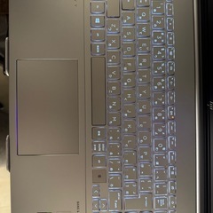 HP envy 15 ノートパソコン（Bluetoothマウス、キーボード付き）純正品の画像