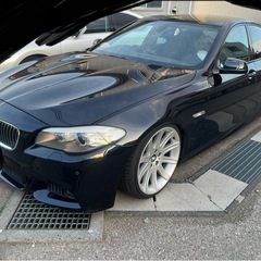 BMW 5シリーズ　f10の画像