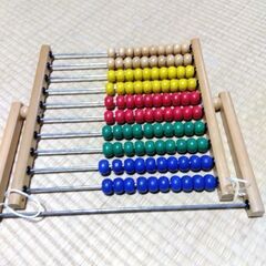 幼児用そろばん
